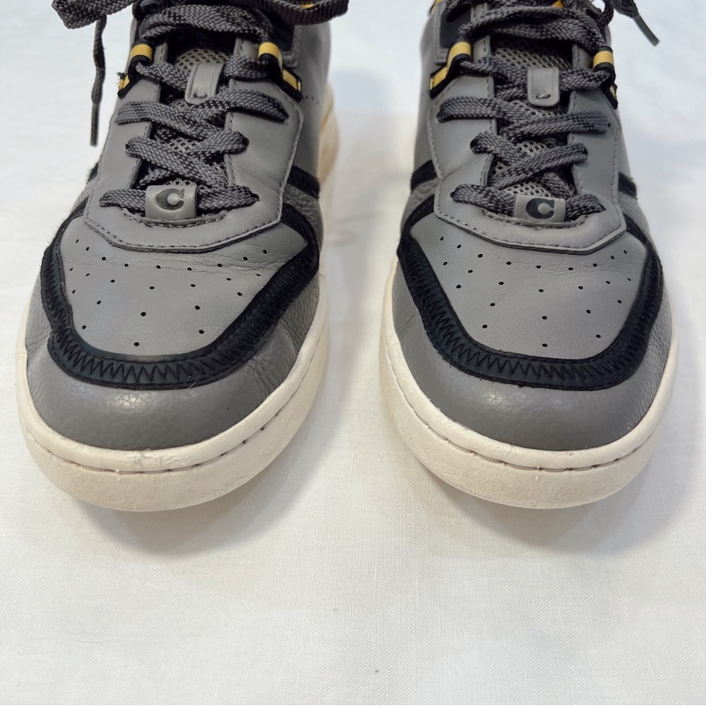 Coach Citysole‎ Court Gray and Black Sneakers - Picture 13 of 16